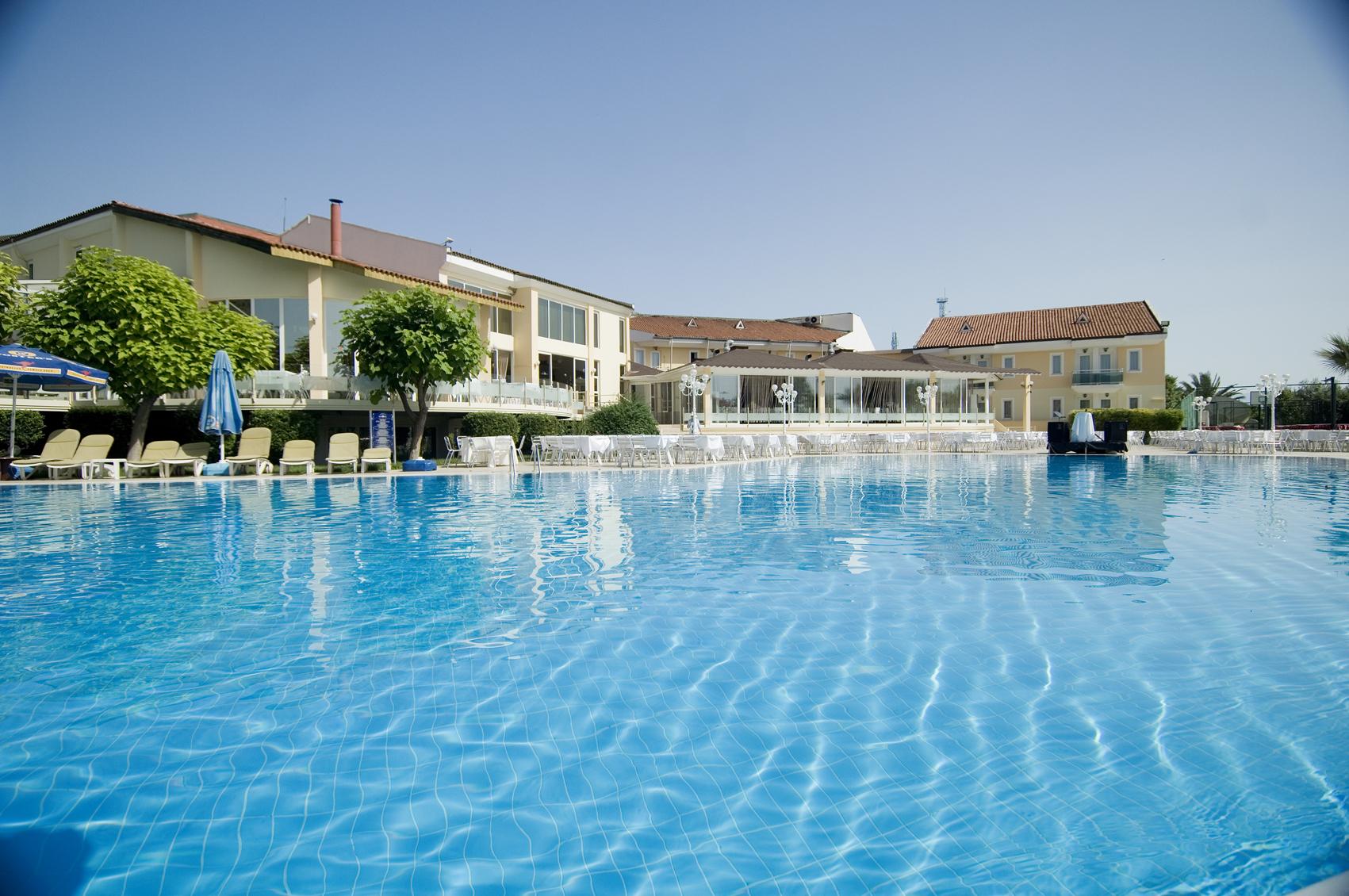 Lycus River Thermal Hotel Pamukkale Exterior foto